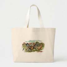 Cats Trade Punches Canvas Bags