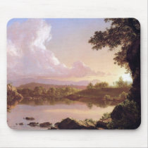 Catskill Creek by Frederick Edwin Church mousepads