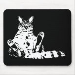 Cattitude A Cat with Attitude Mousepad