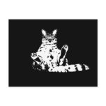 Cattitude A Cat with Attitude Postcard