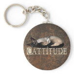 Cattitude keychains