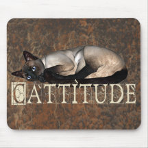 Cattitude Mouse Mats