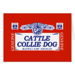 Cattle Collie Dog cards
