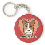 Cattle Dog Lover Keychains