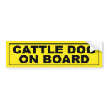 Cattle Dog on Board