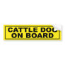 Cattle Dog on Board