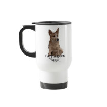 Cattle Dogs Rule Coffee Mugs