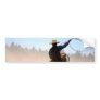 Cattle Drive Bumper Sticker