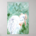 Cattle Egret posters