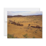Cattle roundup invitations