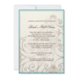 Cattleya Orchid blue - Bridal Shower Invite