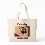 Caturday Shopping bag