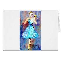 CATWALK CIRCA 1950 CARD