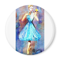 CATWALK CIRCA 1950 MAGNET