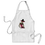 "Catwalk Model"* aprons