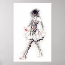 Catwalk Print