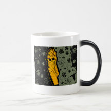 Catwoman - Customised Coffee Mugs