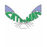 Catwoman Logo Green t-shirts