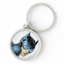 Catwoman Stare Keychain