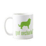 Caucasian Ovcharka mugs