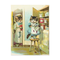 Caught in the Act Post Card