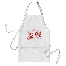 Caught Red Handed Apron