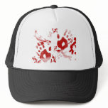 Caught Red Handed hats