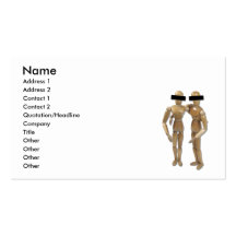 CaughtDating082510, Name, Address 1, Address 2,... Business Card Template