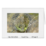CaughtFrog, http://bit.ly/jObsh          Caught... Greeting Cards