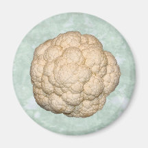 cauiflower in the sky magnet