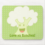 Cauliflower Bunch mousepads