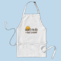 Cause I´m the Mum aprons