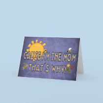 Cause I´m the Mum cards