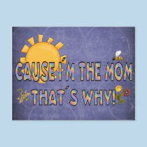 Cause I´m the Mum postcards