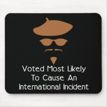 Cause International Incident Mousemat