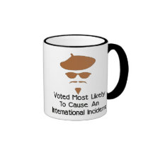 Cause International Incident Mug