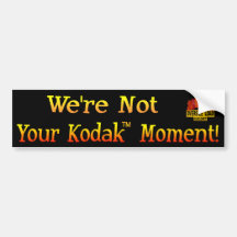 Caution2 Bumper Sticker
