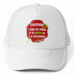 Caution! 0 TO BITCH Hat