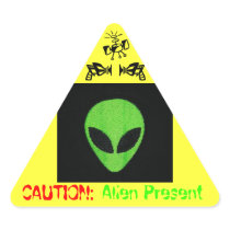 CAUTION: ALIEN PRESENT