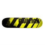 Caution Board Custom Skate Board