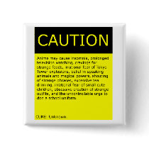 Caution! button
