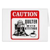 Caution Card