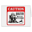 Caution cards