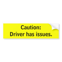 Caution:Driver has issues.