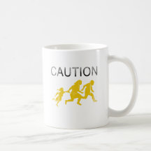 Caution Faded.png Mugs