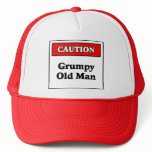 Caution Grumpy Old Man