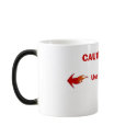 CAUTION:  HOT mugs