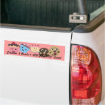 Caution I brake for "ANYTHING" Sweet bumper stickers