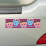 Caution I brake for Cake Bumper Sticker
