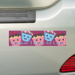 Caution I brake for Cake bumper stickers